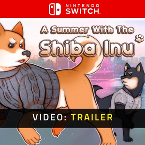 A Summer with the Shiba Inu