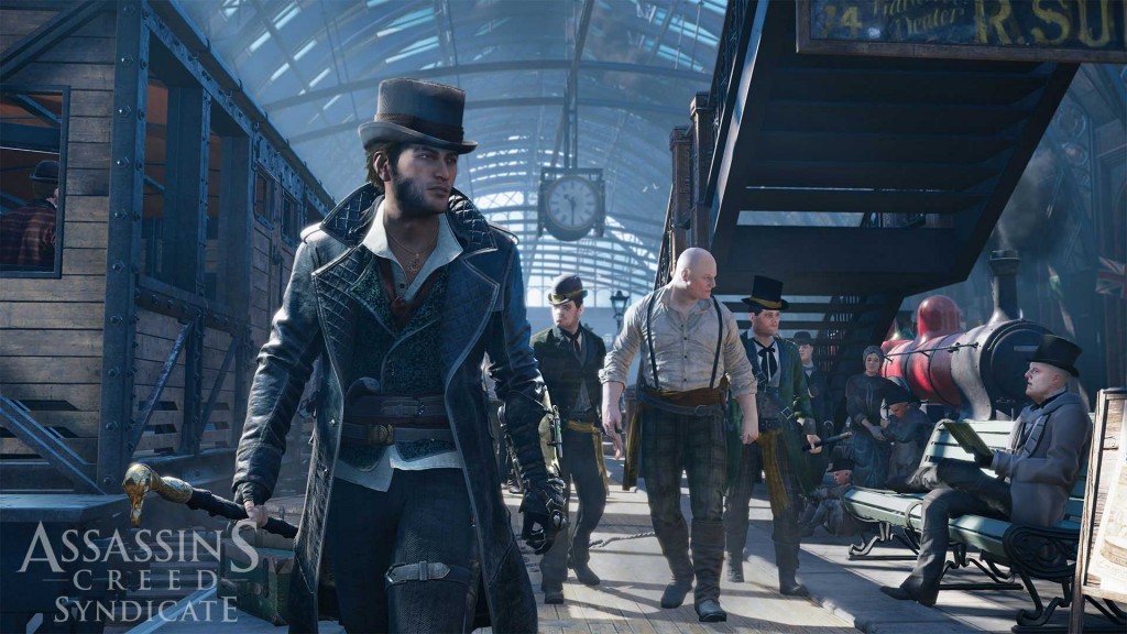 You will play as Jacob Frye in Assassin's Creed Syndicate