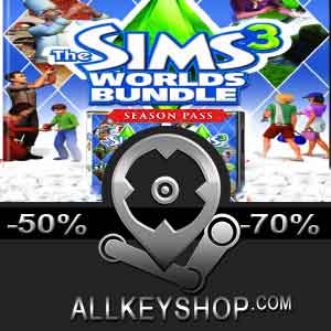 Buy Sims 3 Worlds Bundle CD KEY Compare Prices - AllKeyShop.com