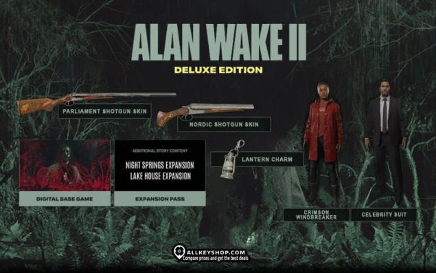 Buy Alan Wake 2 CD Key Compare Prices