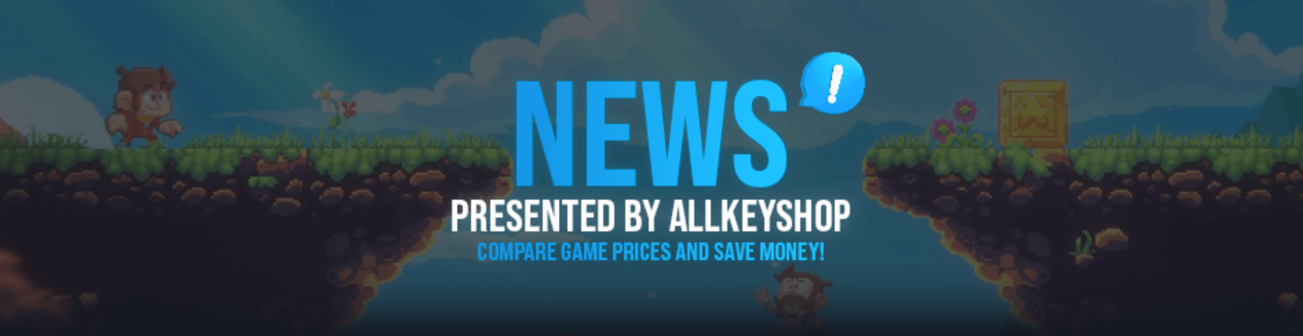 News Presented by Allkeyshop