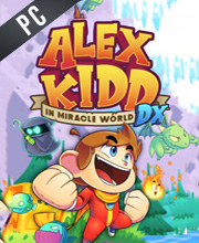 Alex Kidd in Miracle World DX