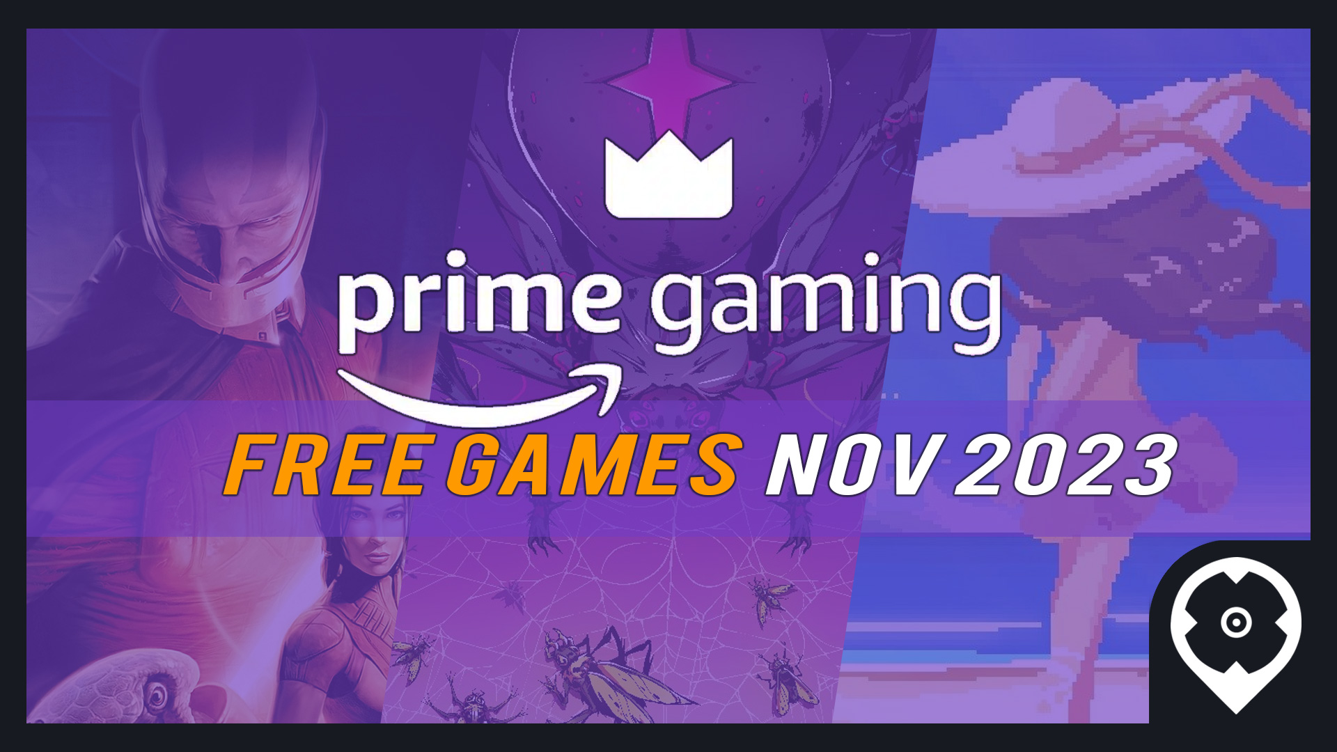 Prime Gaming Free Games for November 2023 - Full List