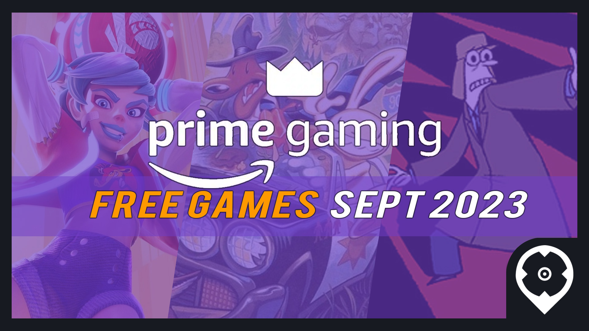Prime Gaming  Jogos grátis de Setembro 2023! Confira a lista completa!