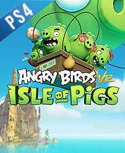 Angry Birds VR Isle of Pigs