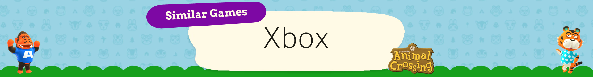 Equivalent Games to Animal Crossing on Xbox