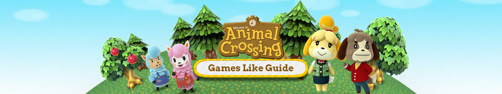 Animal Crossing New Horizons games like guide