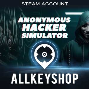 Buy Anonymous Hacker Simulator Steam Account Compare Prices