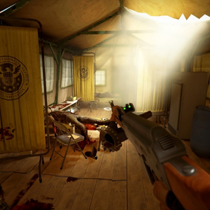 Arizona Sunshine Remake VR - Tent