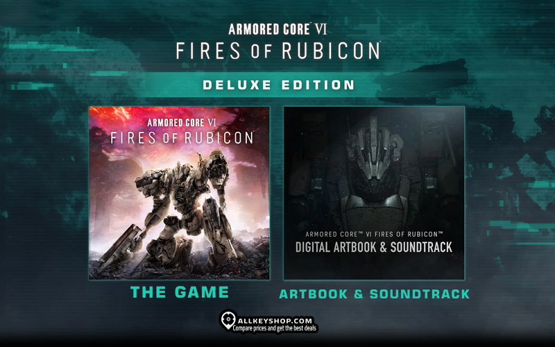 ARMORED CORE™ VI FIRES OF RUBICON™ PS4 and PS5 PS5 / PS4 — buy online and  track price history — PS Deals USA