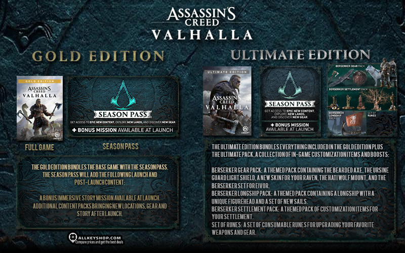 Assassin's Creed Valhalla Season Pass, PC