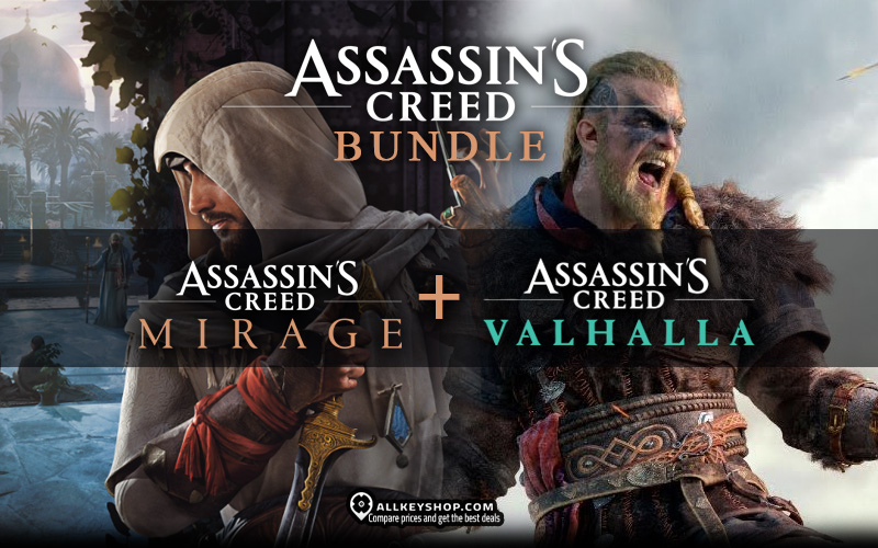 Assassin's Creed Mirage & Assassin's Creed Valhalla Assassin's Creed Bundle  for PC Buy