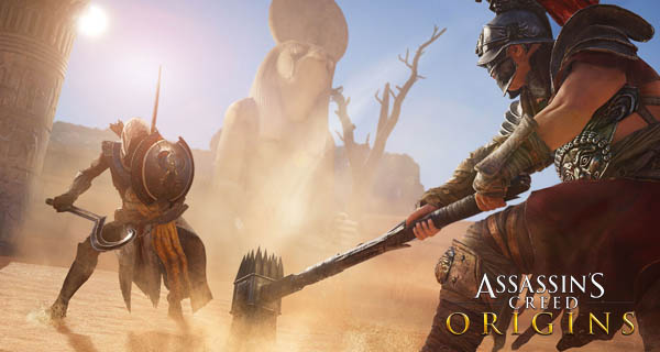 Assassin's Creed Origins Connected Richer Game Experience