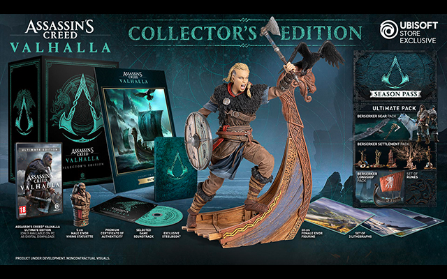 Assassin's Creed® Valhalla Deluxe Edition