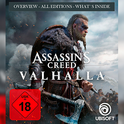 Assassin's Creed: Valhalla - Ultimate Edition (PS5) ab € 39,99