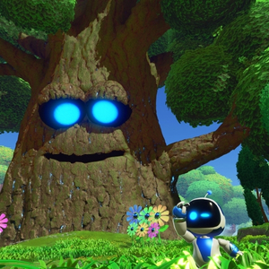 Astro Bot Giant Oak Tree