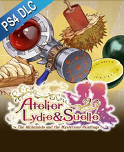 Atelier Lydie and Suelle Secret Synthesis Research Journal