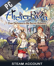 Atelier Ryza Ever Darkness & the Secret Hideout