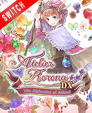 Atelier Rorona The Alchemist of Arland DX