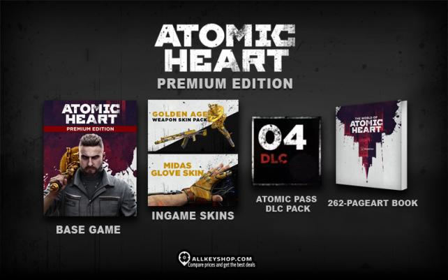Buy Atomic Heart - Premium Edition Steam Key