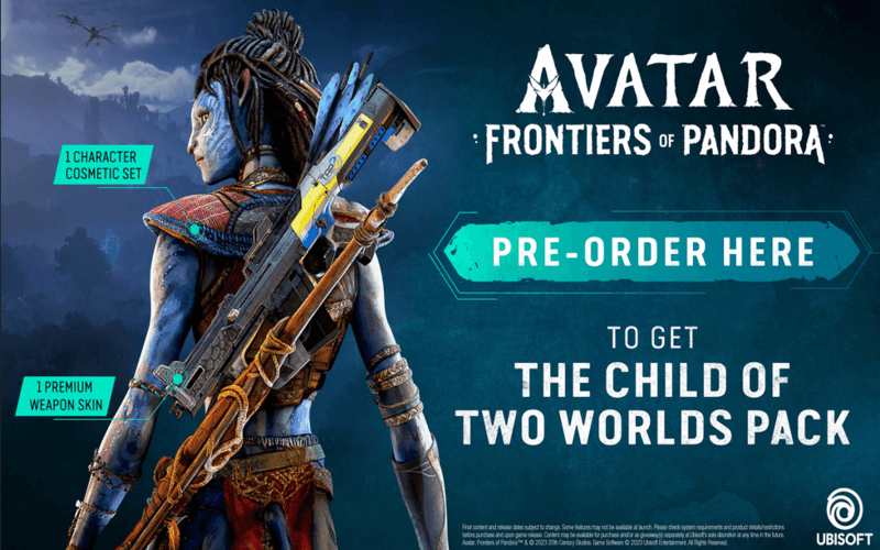 Avatar Frontiers of Pandora Preorder Bonus
