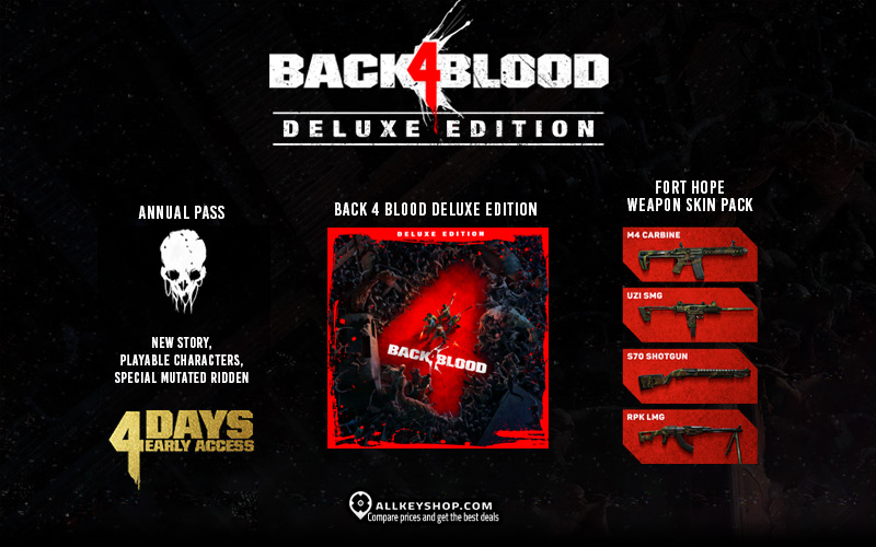 Buy Back 4 Blood - Battle Hardened Bundle (DLC) Xbox key! Cheap price