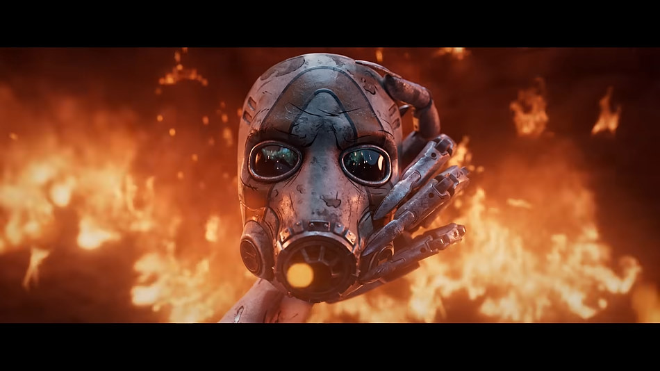 robotic hand from borderlands 4, possible eridian