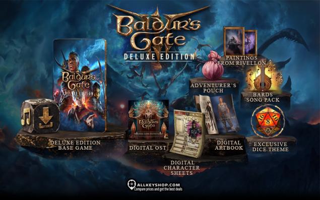 Baldur's Gate 3 (PS5) 