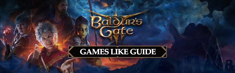 Baldur's Gate 3 games like guide