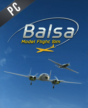 Balsa Model Flight Simulator