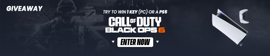 Call of Duty: Black Ops 6 Giveaway