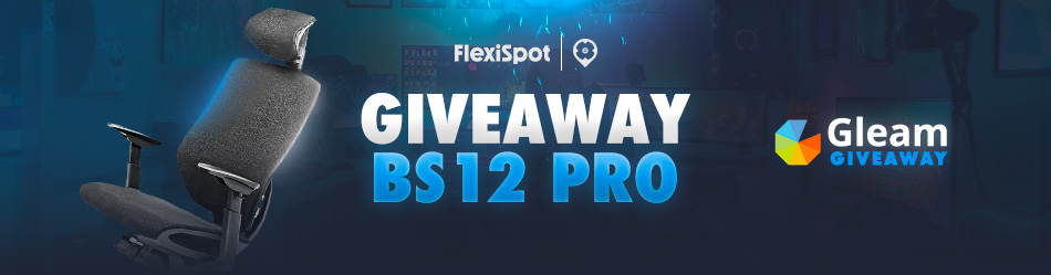 Allkeyshop Giveaway FlexiSpot BS12 PRO