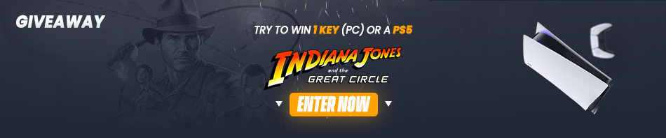 Indiana Jones and the Great Circle Giveawa