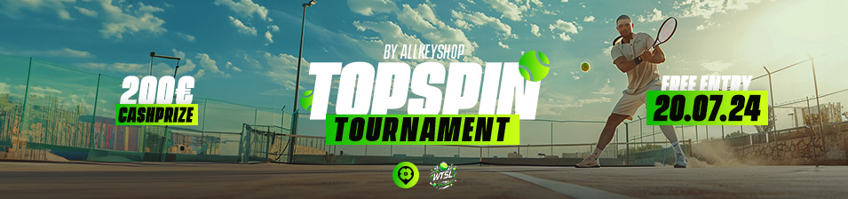 TopSpin Tournament by Allkeyshop