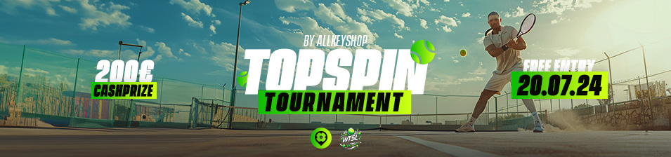 TopSpin Tournament by Allkeyshop and WTSL