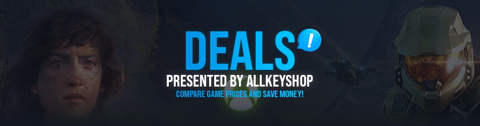 XBOX Game Studios Publisher Sale: Allkeyshop vs. Steam Deals