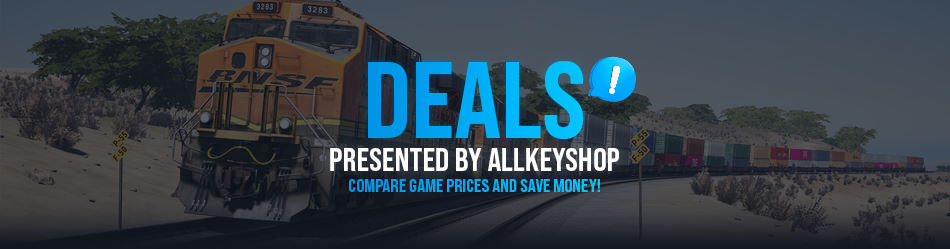 Train Sim World 3: Standard Edition & DLCs on Sale with Up to 90% Discount