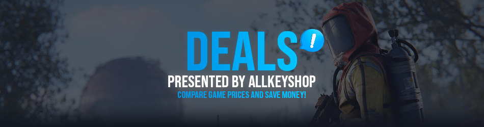 Steam Rust 50% Game Key Deal vs. Allkeyshop Price Comparison