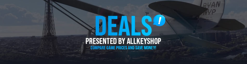 Compare Microsoft Flight Sim Prices with Top Price Tracker Deals