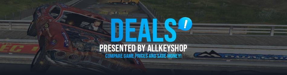 FlatOut PC: Epic Games Store vs. Allkeyshop Price Battle