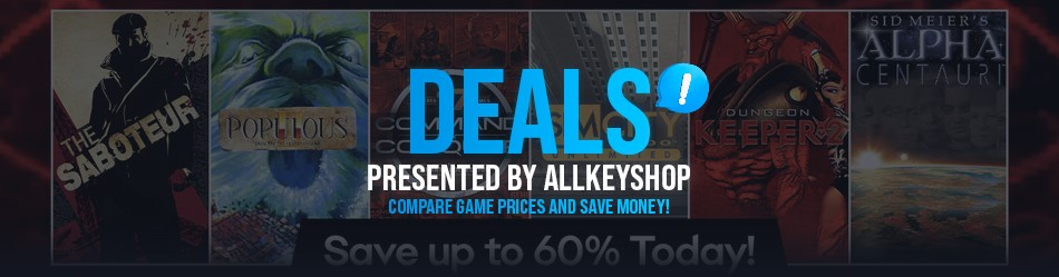 EA brings PC Classics back to Steam: Allkeyshop delivers best Prices