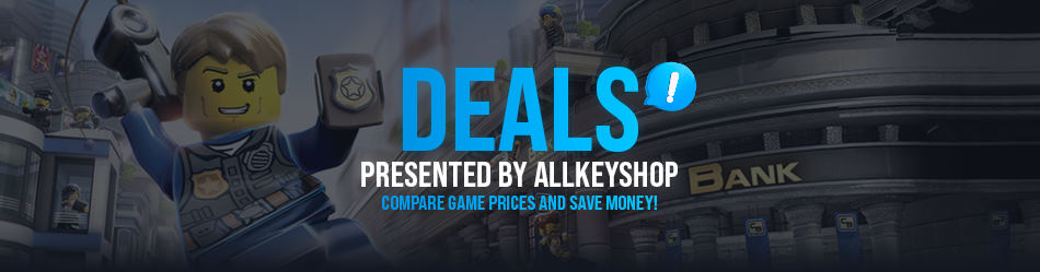 LEGO City Undercover Switch: Find Best eShop Deals Compared to Allkeyshop