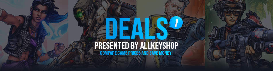 Borderlands 3 90% Off - Compare the Price and Get the Best Deal