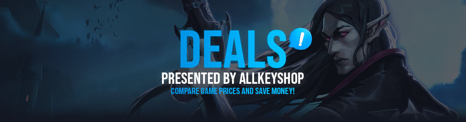 V Rising - PlayStation Indies vs Allkeyshop Price Comparison for Best Deal