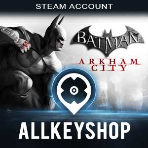 Buy Batman Arkham City Steam Account Compare Prices