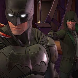 Batman The Enemy Within Nintendo Switch - The Riddler