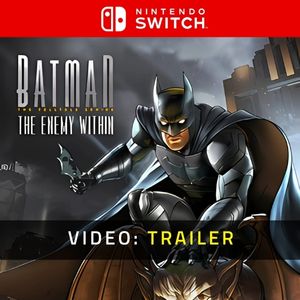 Batman The Enemy Within Nintendo Switch Trailer