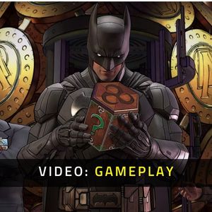 Batman The Enemy Within Nintendo Switch Gameplay