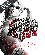 Batman Arkham City Harley Quinn's Revenge