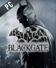 Batman Arkham Origins Blackgate Deluxe Edition for PC Game Steam Key Region  Free